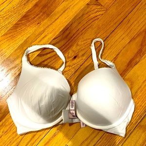 White bra